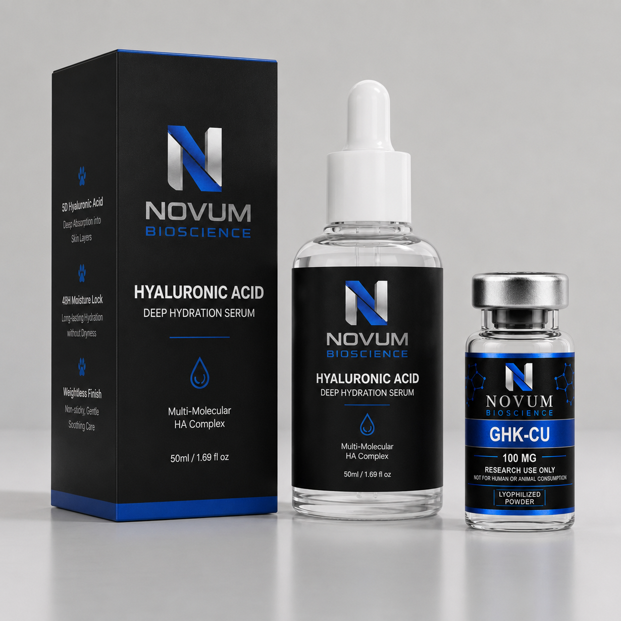 hyaluronic acid + ghk cu